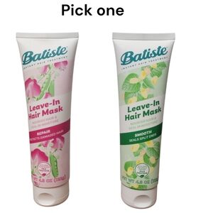 Pick 1 Batiste Leave-In Hair Mask In Repair Or Smooth 4.3 Oz Nwt